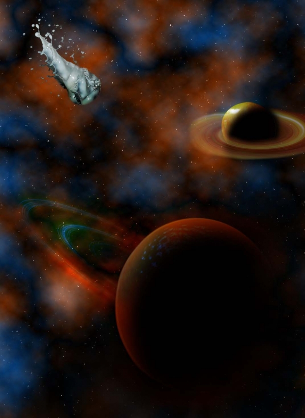 Creation of Space "Shake": Step 6